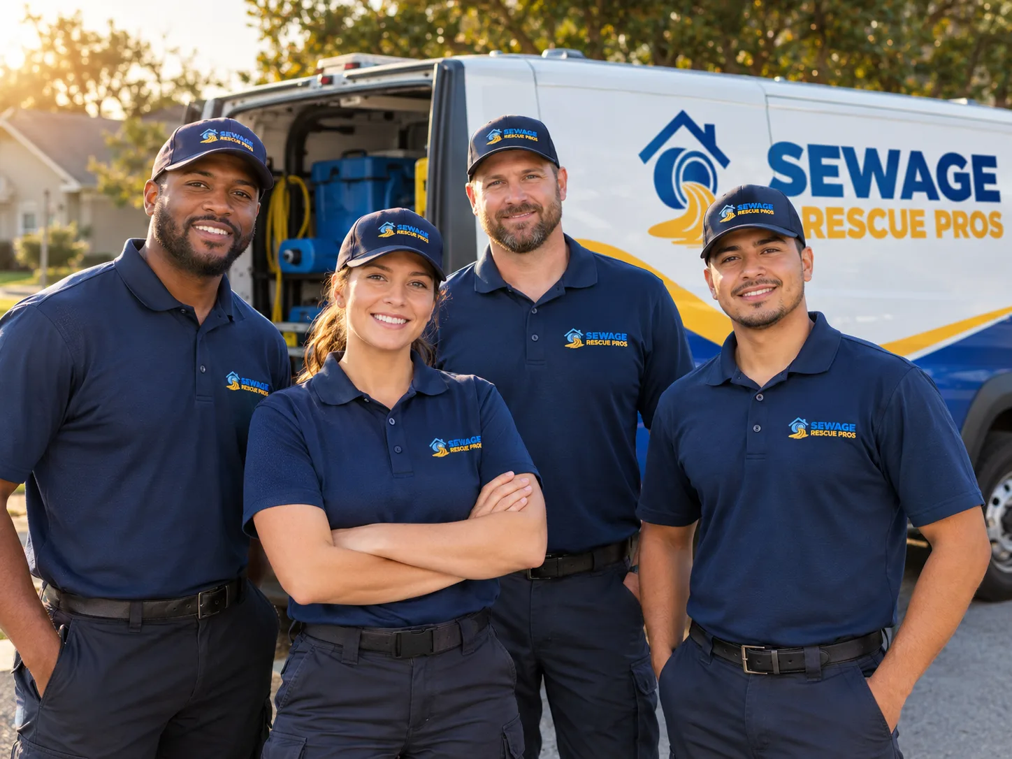 Sewage Backup Cleanup company in Milford, CA