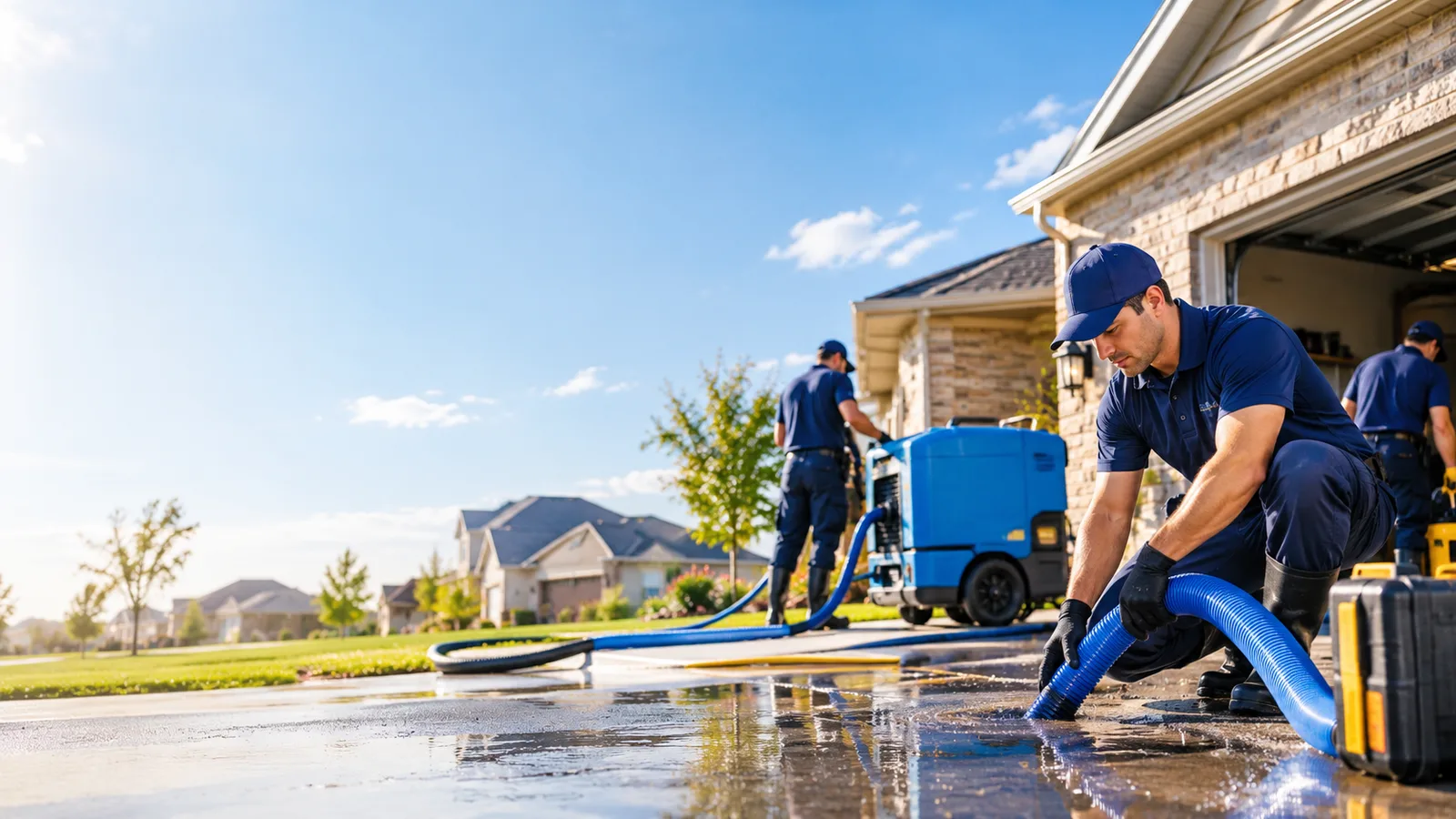 Sewage Backup Cleanup in Milford, CA near me